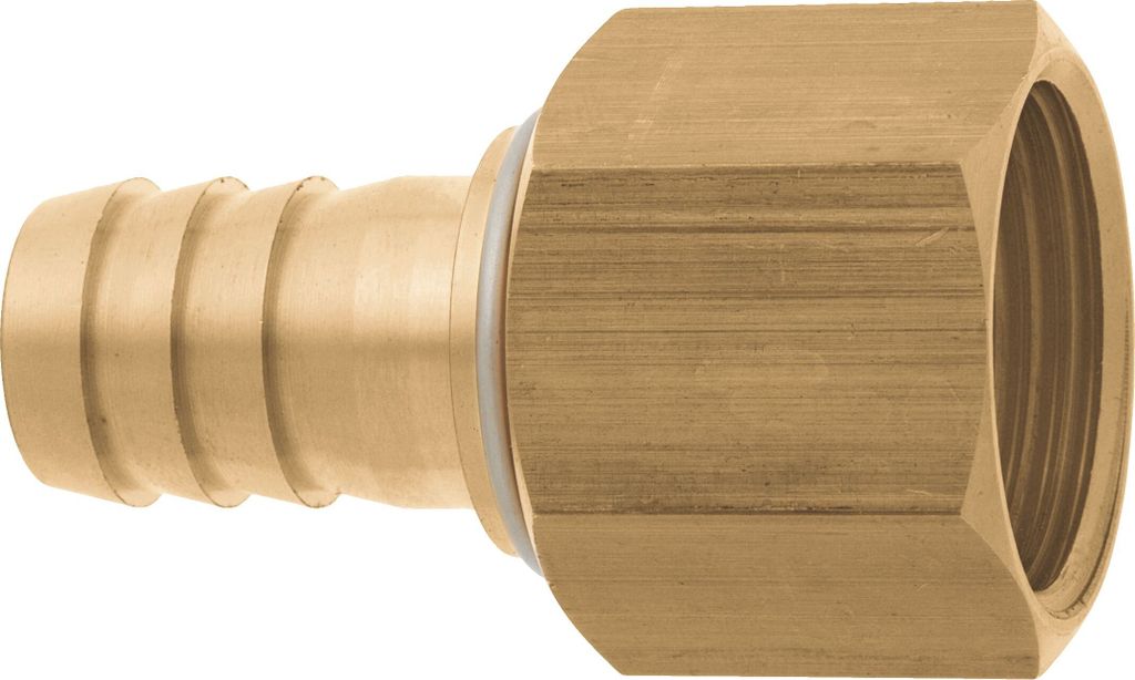 GEKA plus-Schlauchverschraubung "2000" ; IG G 1" - 19mm MS Produktbild 