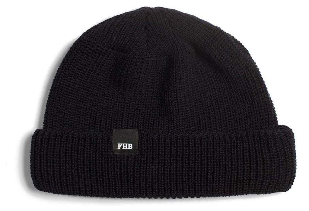 FHB Wollmütze JOHANN 92190 schwarz Produktbild 