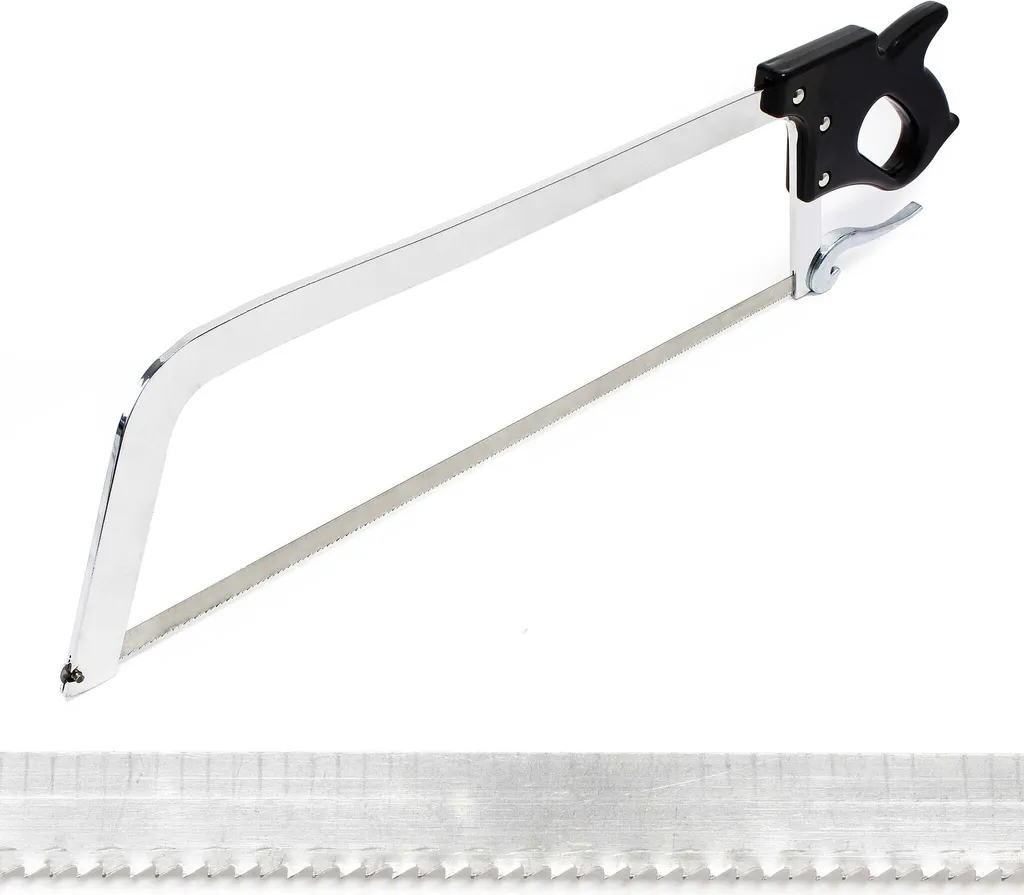 Sega Manuale Carne e Ossa 43cm Wiltec | Ideale per Ristoranti e Chef
