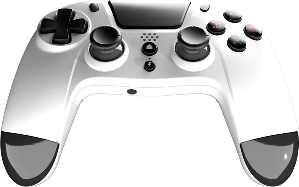 Gioteck VX4 Weiß Bluetooth Gamepad Analog / Digital PC, Produktbild 