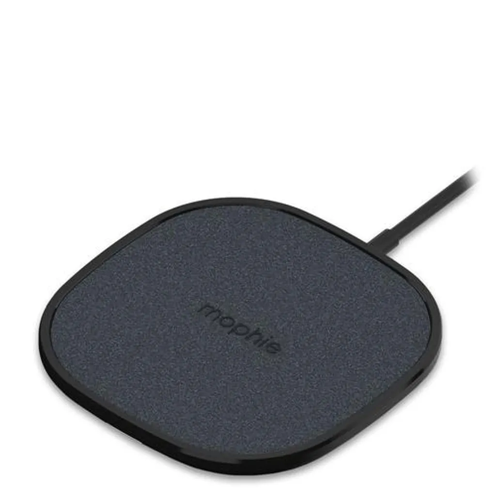 mophie 409903378 Chargeur sans Fil Qi Interieur Noir Universel AC