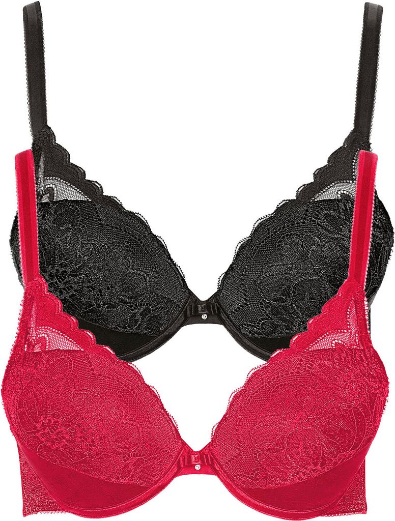 2er Pack Push up BH Evelyn von der Marke Lisca 70D Produktbild 