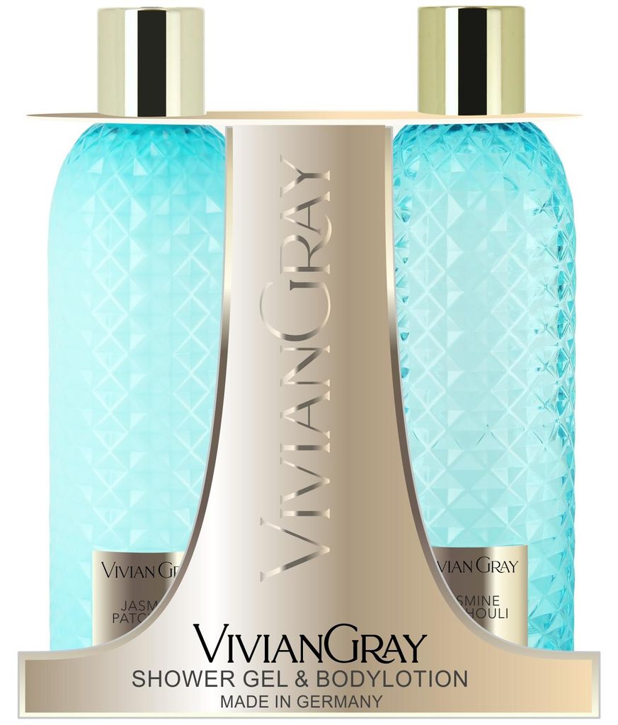 VIVIAN GRAY 3519 Gemstone Duschgel & Body Lotion Gelsomino Immagine del prodotto 