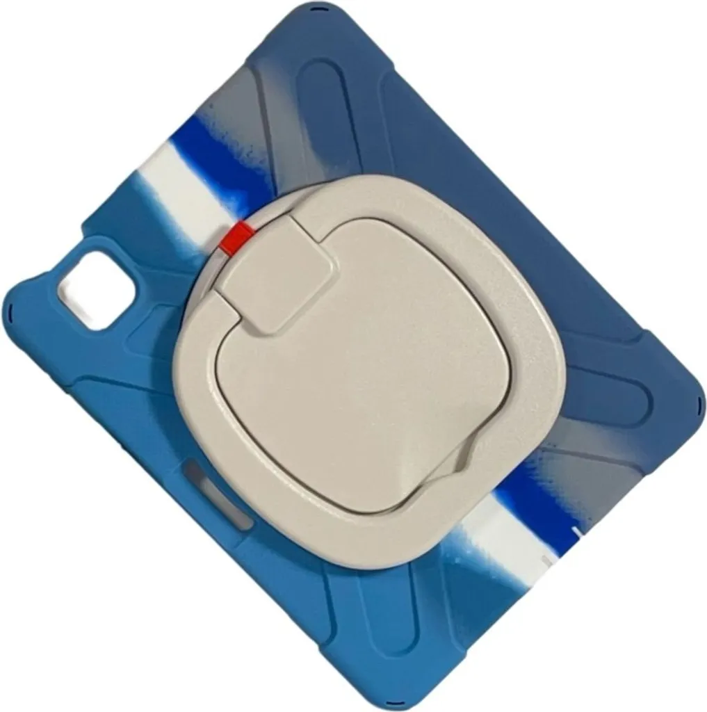 Housse iPad Air 10.9 pouces avec Stand Pivotant 360° - Coque Blindée - 2
