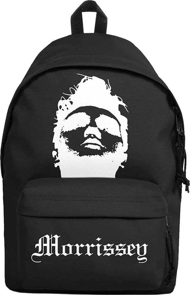 Morrissey - Rucksack "Moz", Kopf RO13522 (Einheitsgröße) (Schwarz)