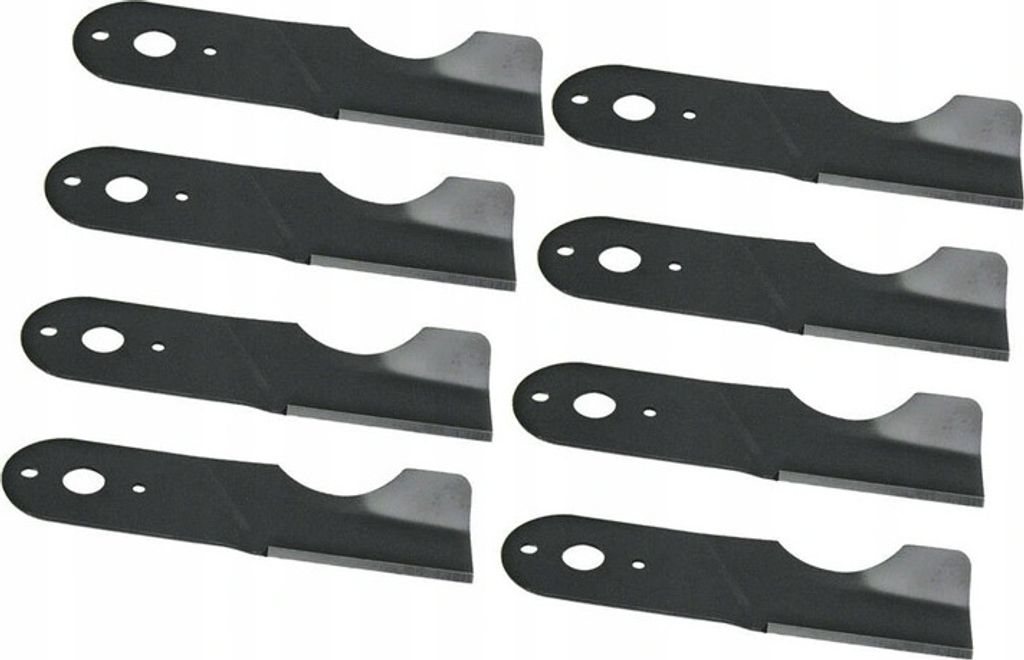 8 X 24,7 CM Rasenmäher Messer - Satz für MTD Gutbrod 742-0495 742-0495B 942-0495