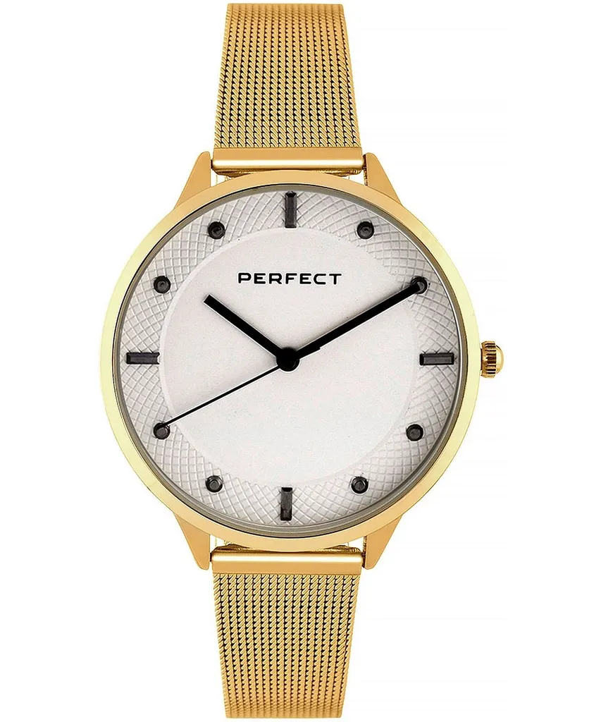 Orologio Donna Classico Minimalista | Design Sottile in Acciaio Gold