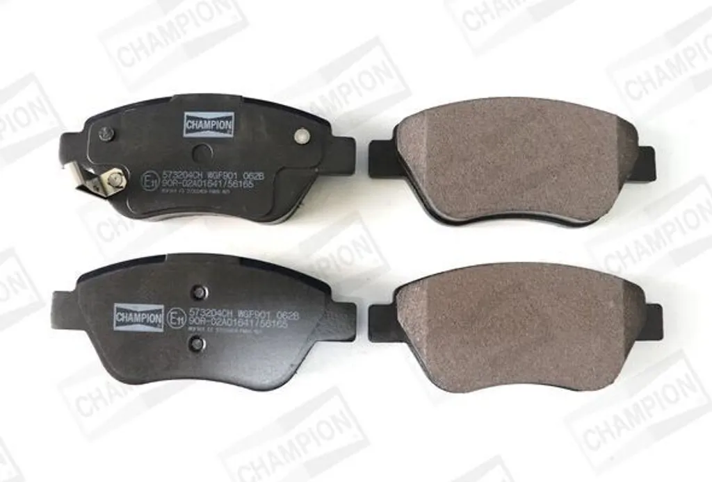 Jeu de plaquettes de frein avant pour Opel Corsa D 573204CH Champion