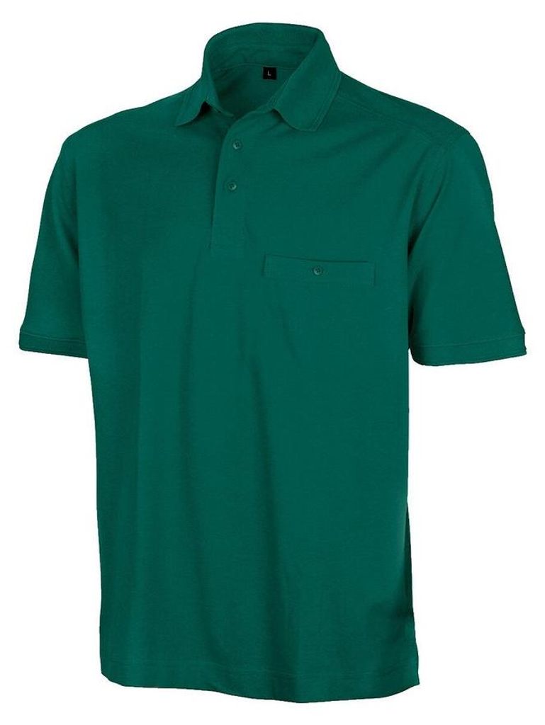 WORK-GUARD by Result - "Apex" Poloshirt für Herren FK2780 (3XL) (Flaschengrün)