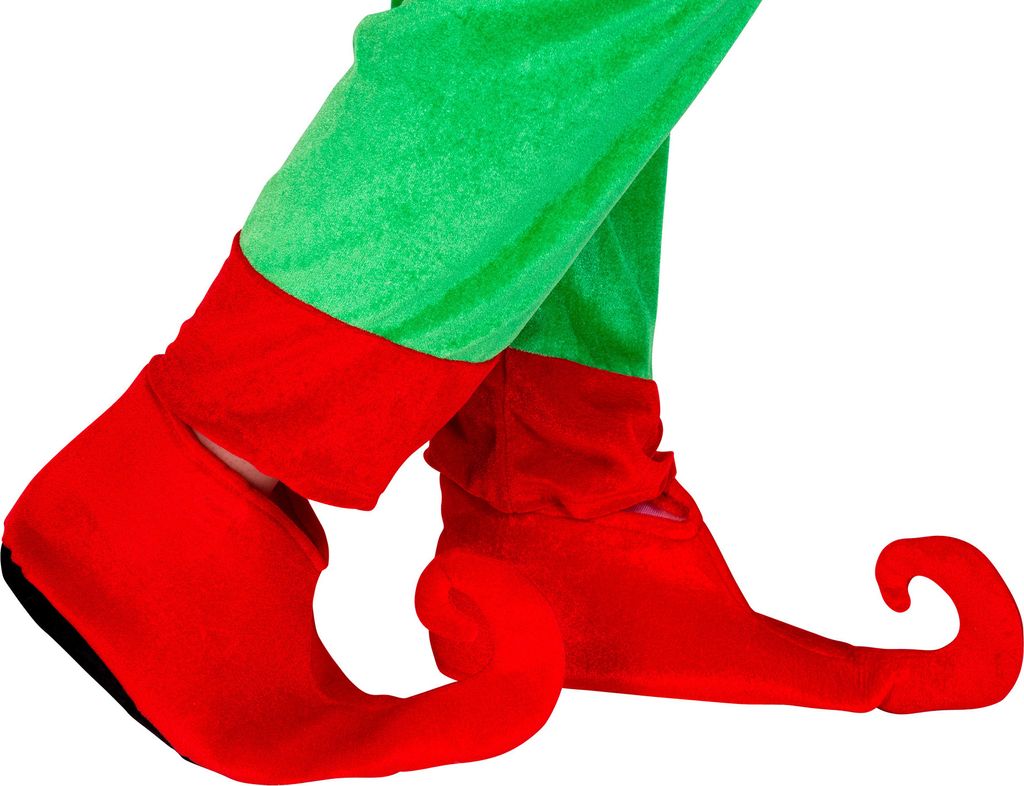 Frauenkostüm Weihnachtselfe - L Produktbild 4