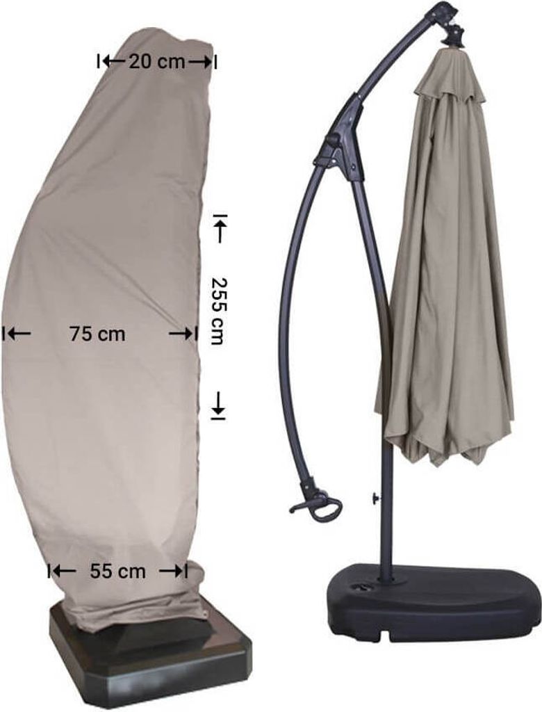Raffles Covers Schirmhülle Ampelschirm H: 255 cm | Produktbild 