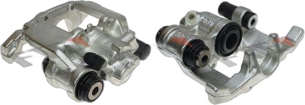 Bremssattel HA links Faustsattel Ø 33 mm Gusseisen grau FTE für u.a. PEUGEOT 605