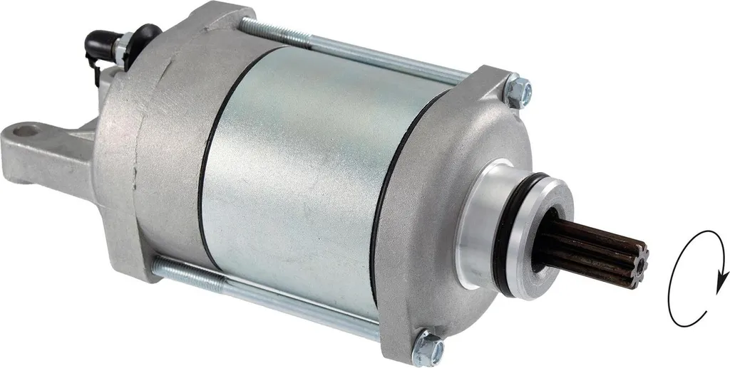 Démarreur RMS pour Honda SH 300cc argenté compatible tous modèles SH300
