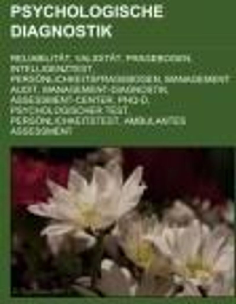 Psychologische Diagnostik