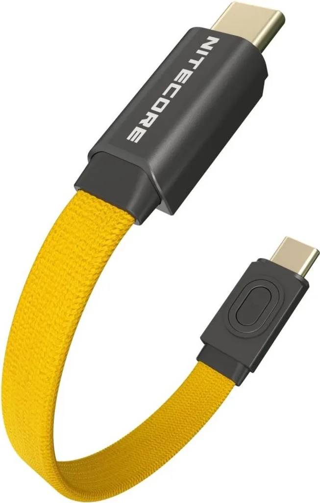 Câble Nitecore NLink 10 USB-C pour charger tablette et smartphone - 14