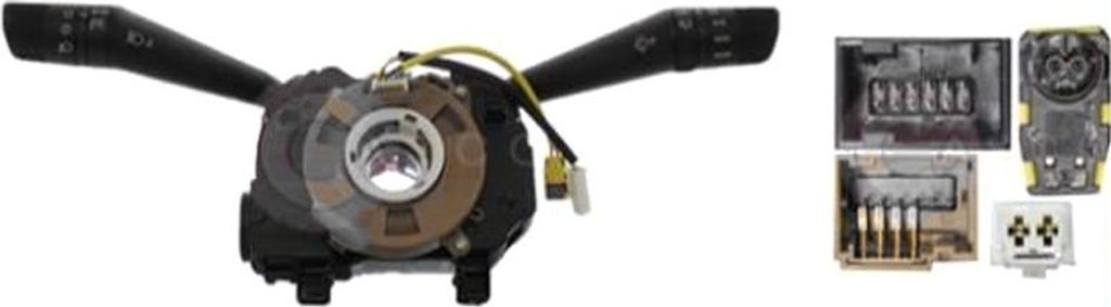 CASCO CCS74211GS Lenkstockschalter Kombischalter für FIAT QUBO (225)
