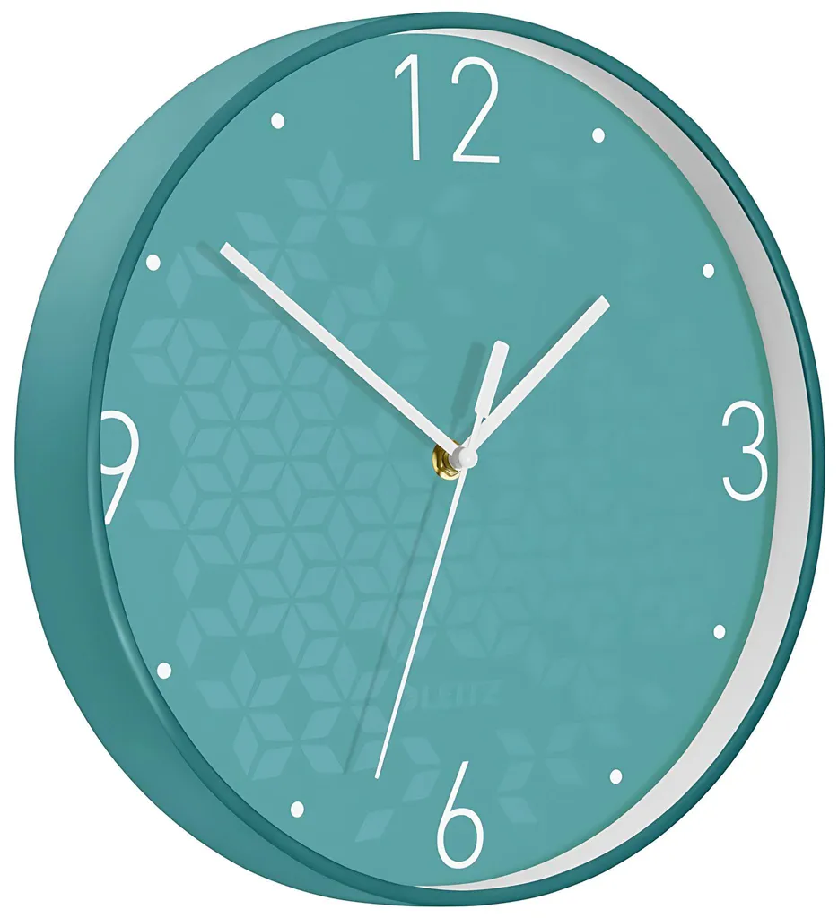 Horloge Murale Silencieuse Leitz WOW pour en finir avec le Tic-Tac