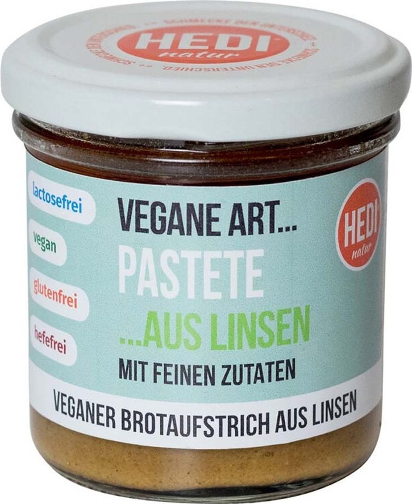 Vegane Art - Pastete aus Linsen 140g