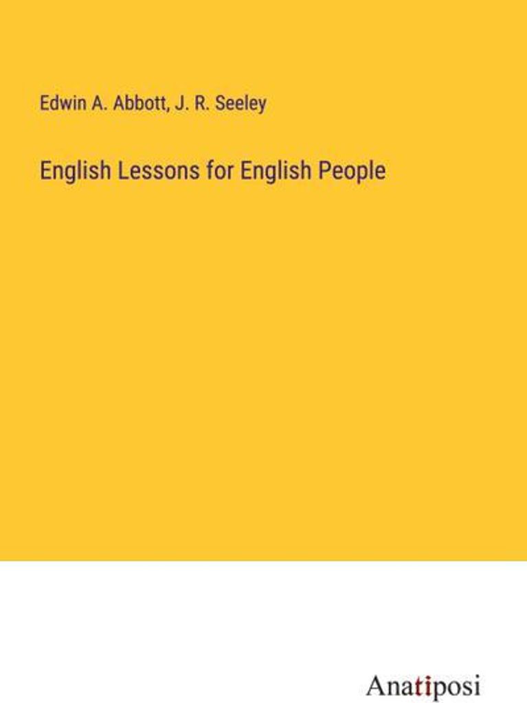 Englischunterricht für Engländer