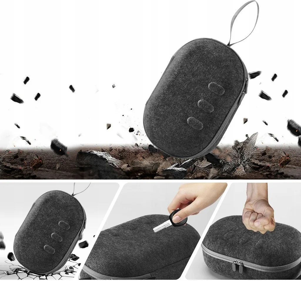 Mallette antichoc Meta Quest 3 compatible Elite Strap modèle JYS-MQ018 - 5