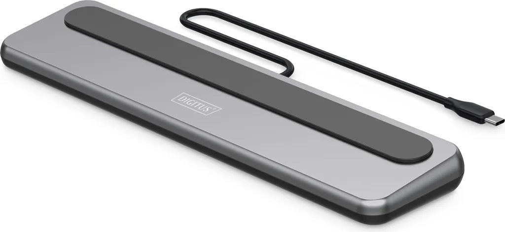 Station Accueil USB-C 8K Triple Affichage - Station 12 ports DIGITUS PC