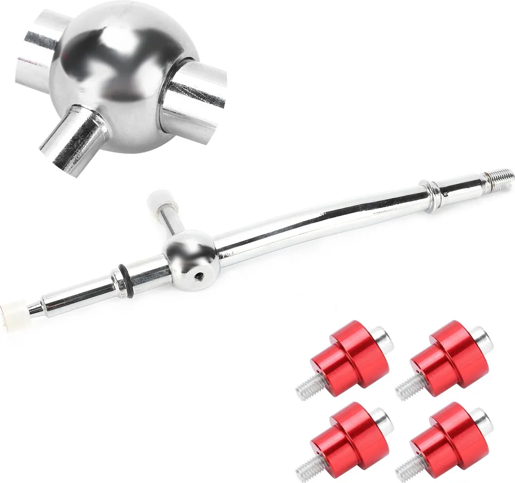 Levier de Vitesses Robuste en Acier Billeté 280mm pour S R53 2002-2003