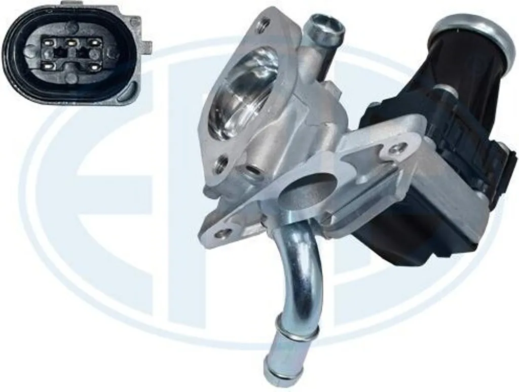 Vanne de Recyclage Gaz EGR ERA 555466A Robuste pour Transit et Ranger