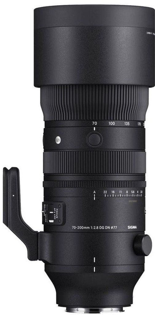Sigma 70-200mm F2 8 DG DN OS | Sports Sony E Productafbeelding 