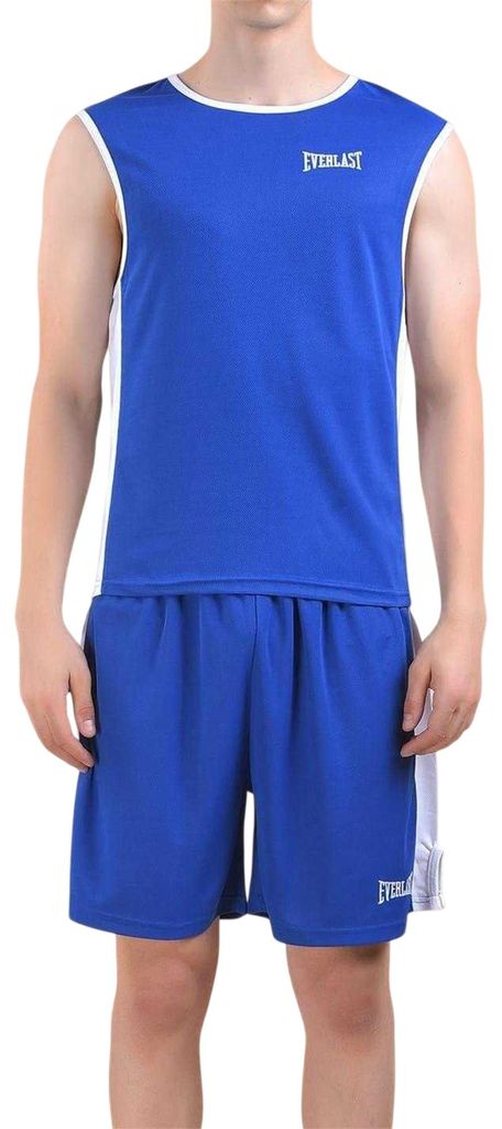 Everlast - Boxsport Schutzweste für Herren GT23374 (XL) (Blau/Weiß)