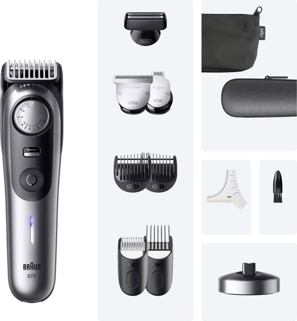 Braun BT9560 Beardtrimmer Series 9 Produktbild 