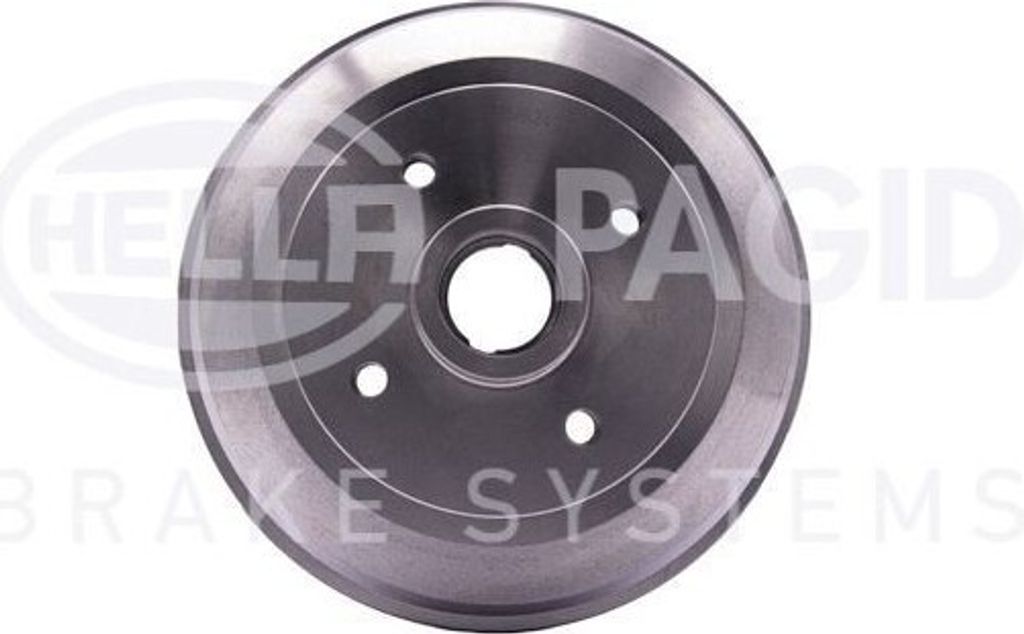HELLA 8DT 355 301-161 - OE 418117 Bremstrommel mit Radnabe für Tigra (S93)
