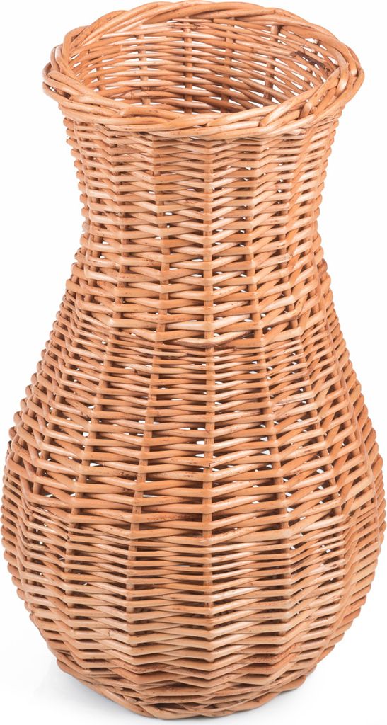 JIPRO Vase aus Weide Tesoro I. - Ø 14 x H 28(cm)