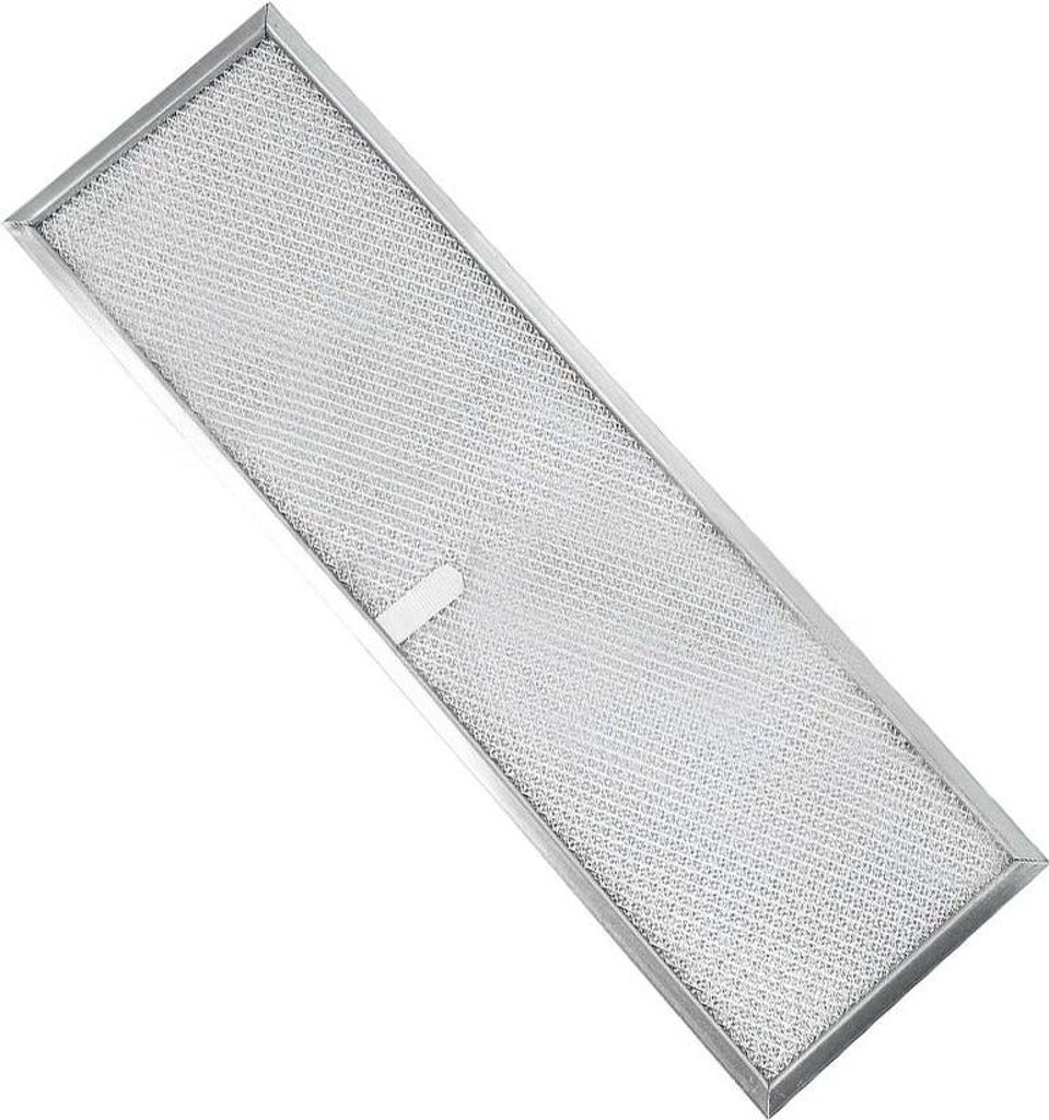 Novy Itho Dunstabzugshaube Fettfilter - Aluminiumhaubengitter 50x15,3cm - Spülmaschinenfest & Rostfrei