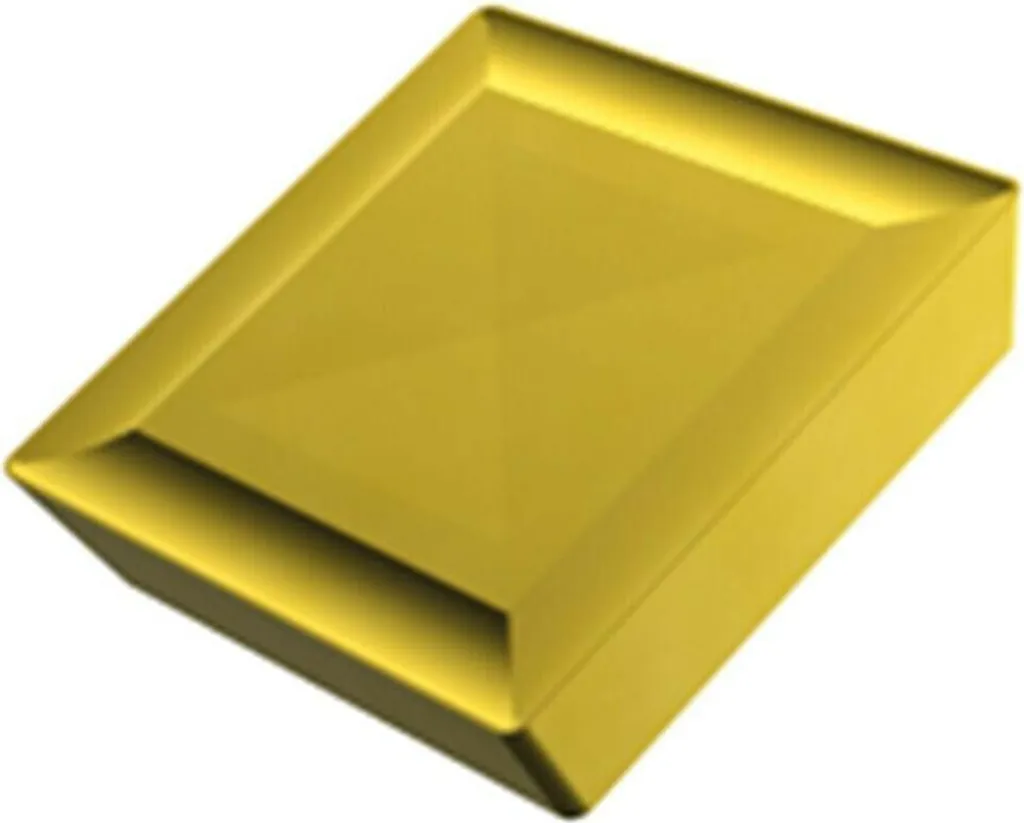 Plaquette de tournage SPMR 120304E-48 T9325 pour Acier et Inox Renforcé