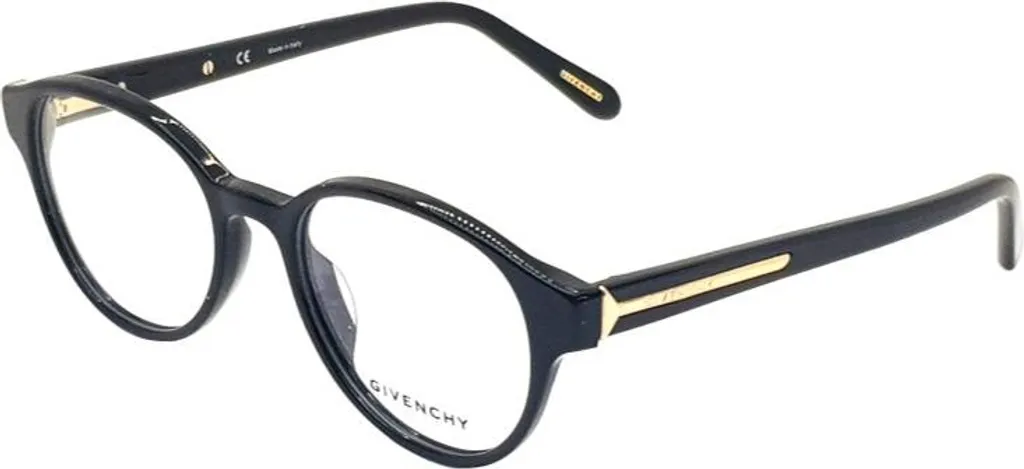 Occhiali Givenchy VGV810 0700: Montatura Donna Chic Nero Glossy