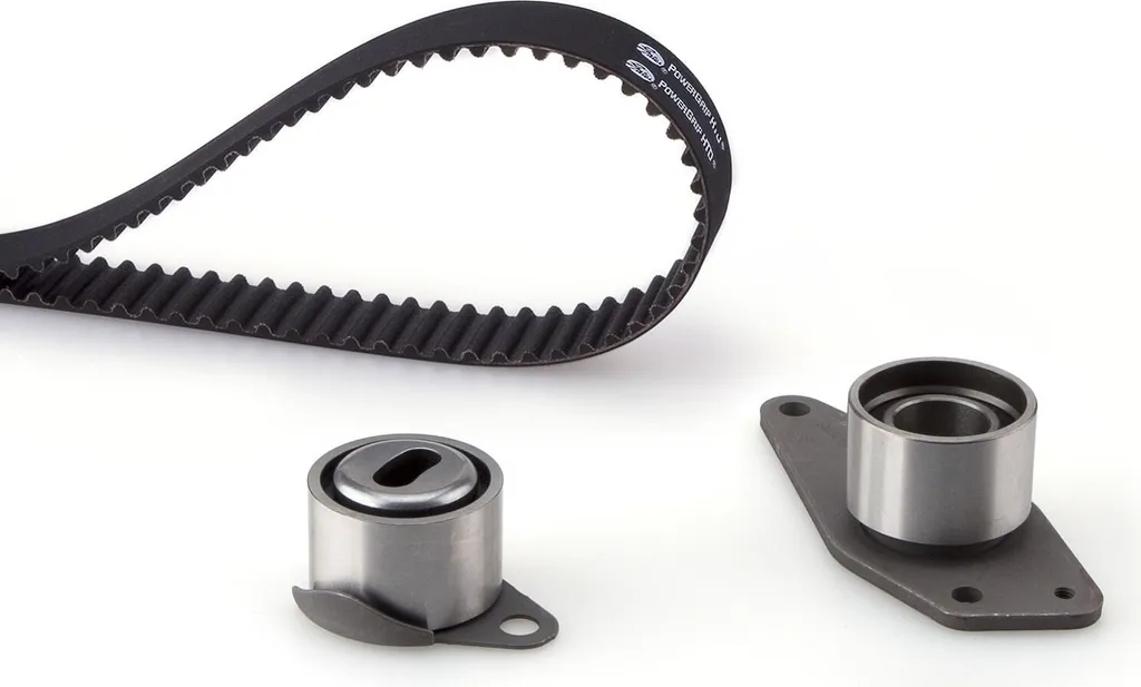 Jeu de courroies dentées Gates K015370XS haute résistance pour Renault