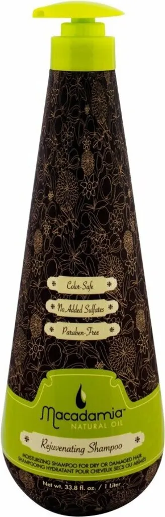 Shampoo Naturale Macadamia 1000ml - Cura Bio per Capelli Rovinati - 6
