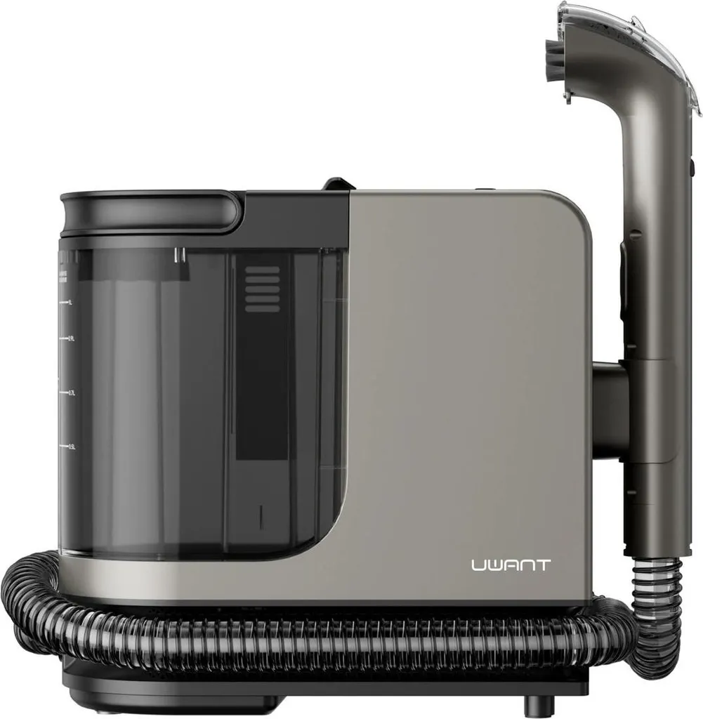 Aspirateur laveur Uwant Y200S vapeur avec séchage rapide et finition gris