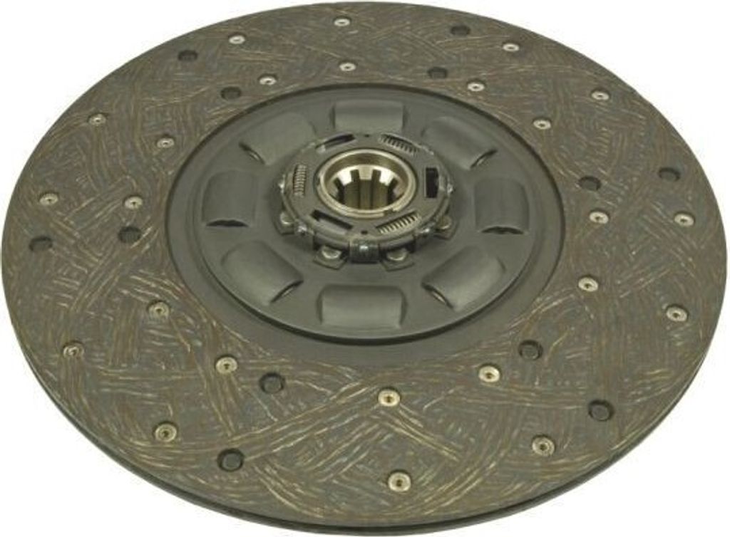 KAWE 3372 Kupplungsscheibe 330mm passend für MERCEDES-BENZ LK/LN2 10-Zähne