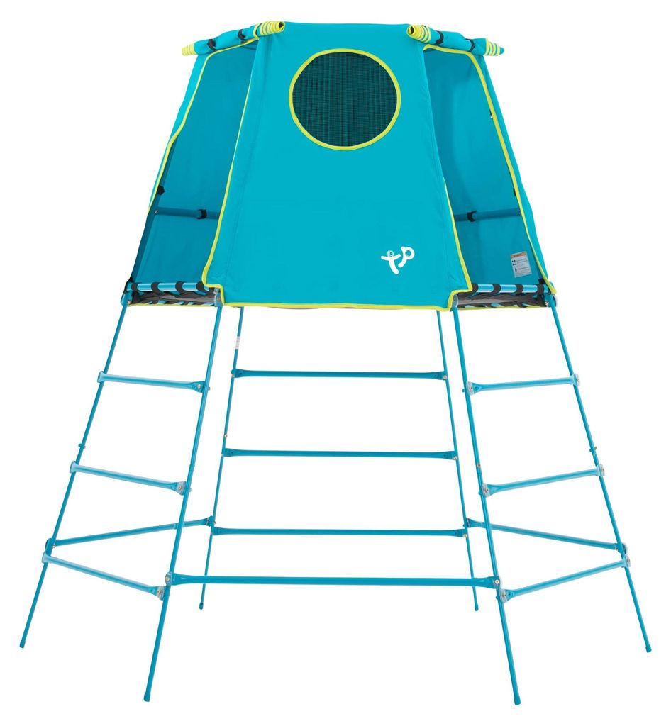 Aire de jeux métal  EXPLORER TOUR bleu h201cm Image du produit 