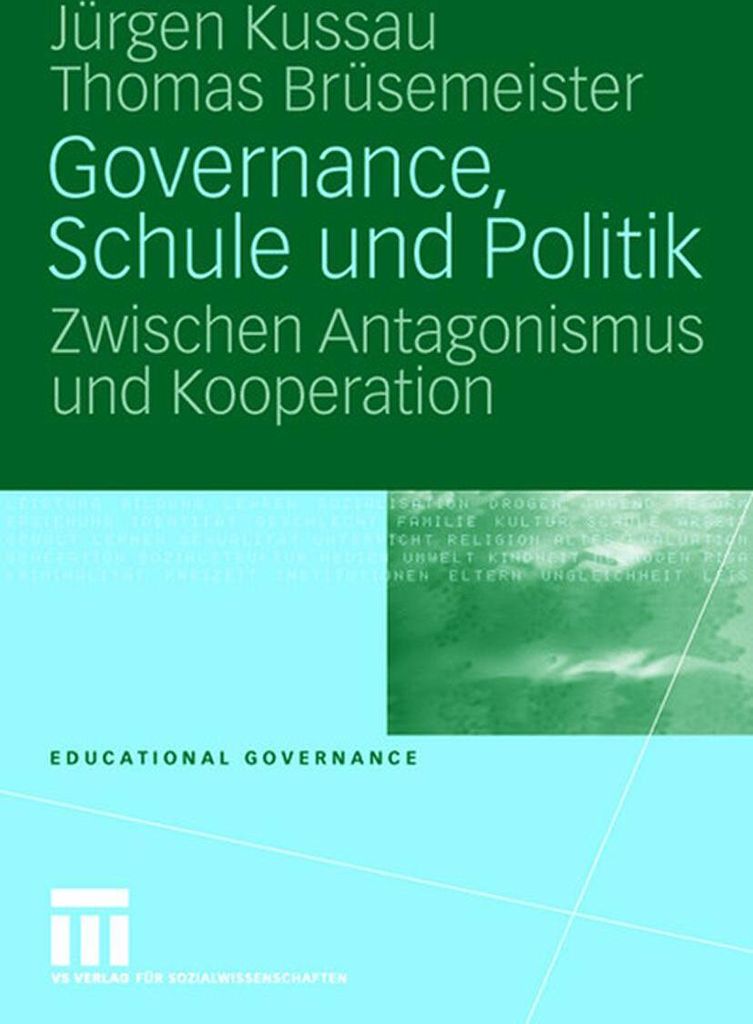 Governance, Schule und Politik