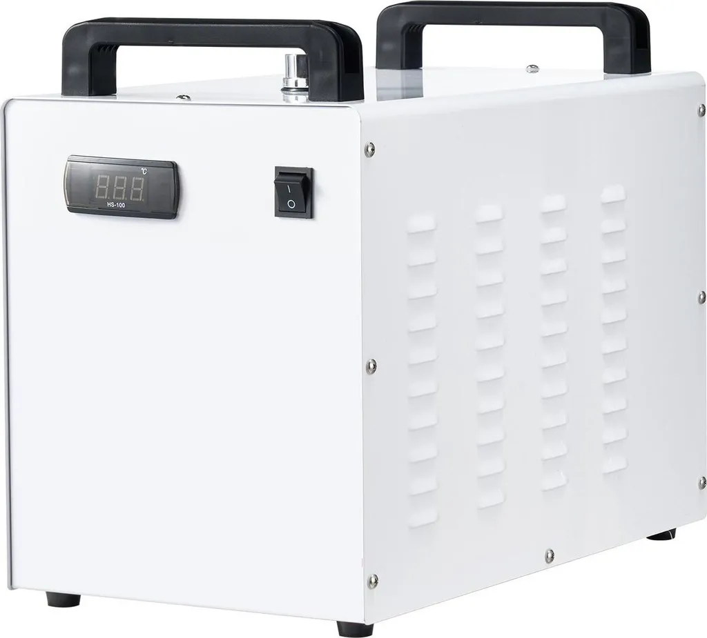 Refroidisseur d'eau industriel CW-3000 avec réservoir de 9L pour laser