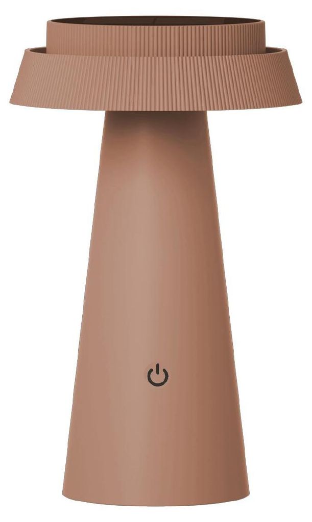 Luxus - Tafellamp Solar Mambo - Mokka - H23 x Ø14