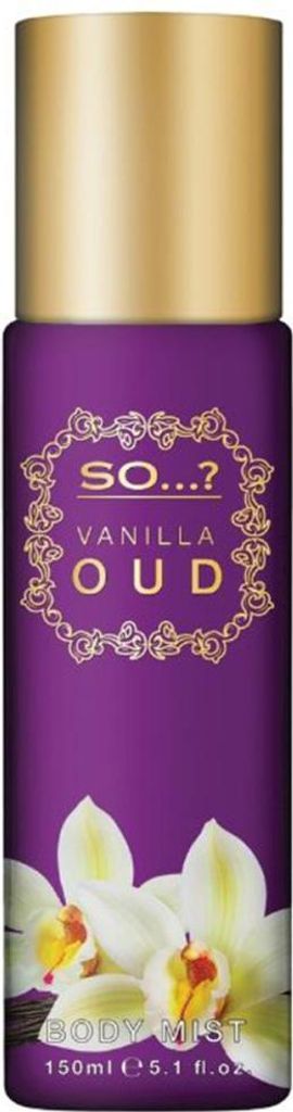 So - Spray per il corpo - Oud Vanilla 150 ml Immagine del prodotto 