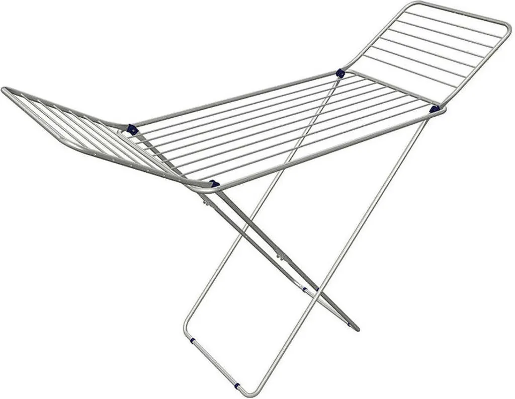 Séchoir à linge robuste Gimi Alucom 1715 mm aluminium 100% antirouille