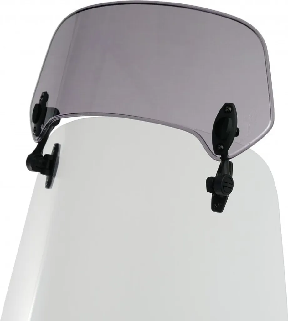 Spoiler MRA X-Creen réglable et transparent avec certification ABE - 12