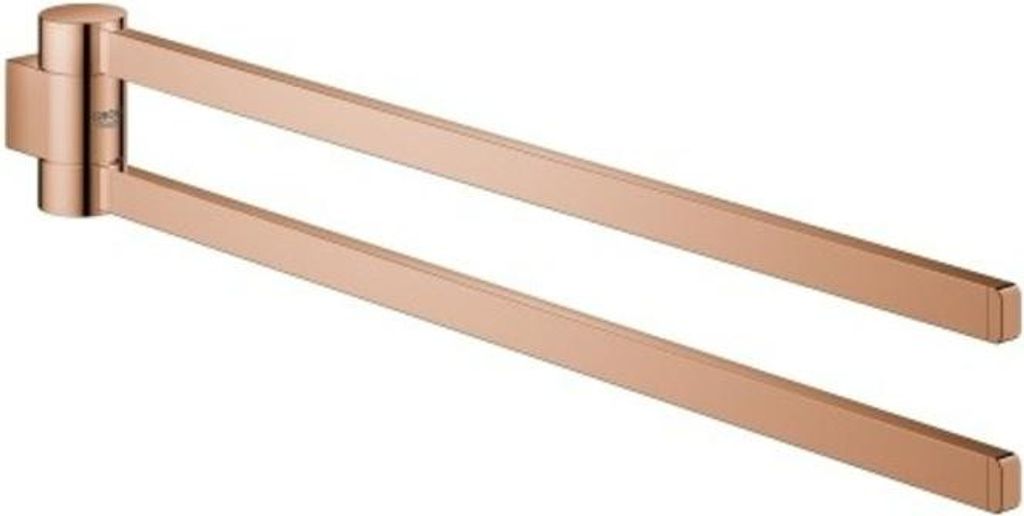 Grohe Handtuchhalter Selection 44,1cm, 2-armig, schwenkbar, warm sunset