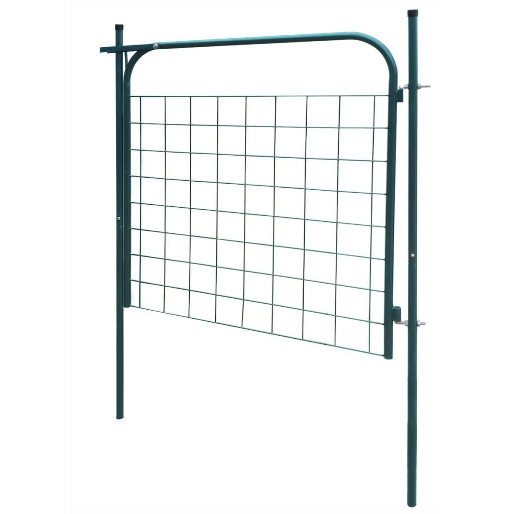 Vidaxl Portail de jardin 100x100 cm Grün Image du produit 