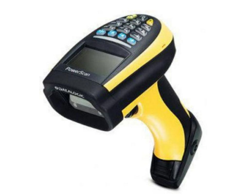 Datalogic PM9100, 1D, Multi-IF, Disp., RB, schwarz, gelb