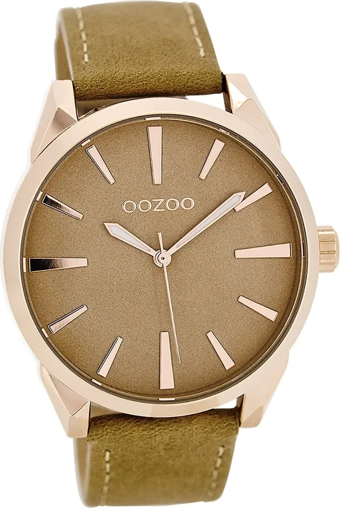 Orologio Oozoo Giallo Opaco Donna - Accessorio Casual per Viaggiatrici